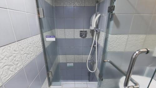 Koupelna v ubytování Hotel Yamagata Hills Ekimae Odori