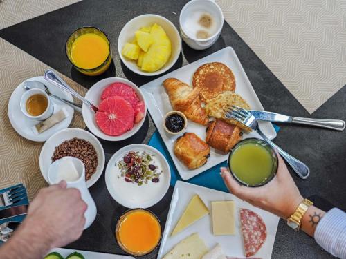 Essen im Hotel oder in der Nähe