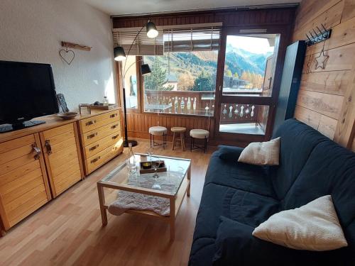 Studio rénové aux Deux Alpes, proche des pistes, 4 personnes