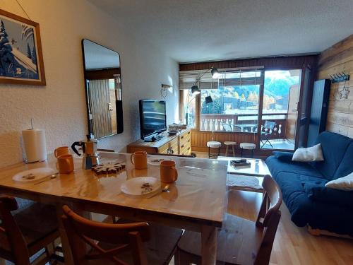 Studio rénové aux Deux Alpes, proche des pistes, 4 personnes