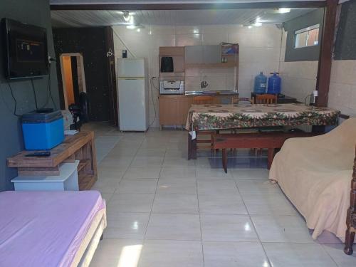 Køkken eller tekøkken på Casa Praia dos Ingles