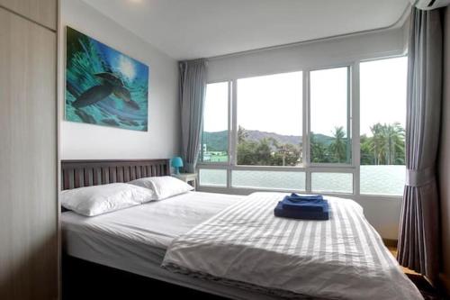 Postel nebo postele na pokoji v ubytování Risa Plus