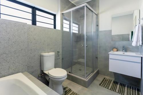 Et badeværelse på Atlas Luxury Lifestyle