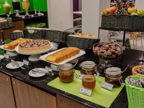 Mad på hotellet eller i nærheden