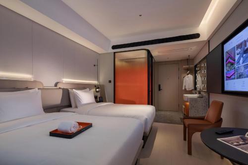 Fotografie z fotogalerie ubytování FunGee X v destinaci Čchang-ša