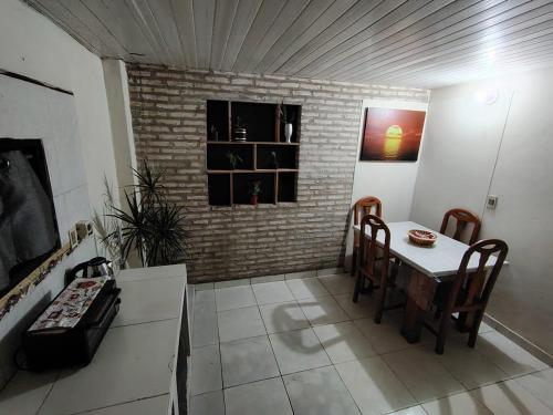 Posezení v ubytování Hospedaje SKYHOME II