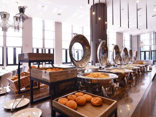 Jídlo v hotelu nebo okolí