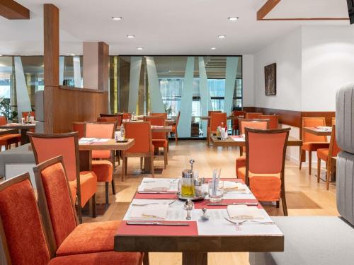 Restaurace v ubytování Movenpick hotel Sarajevo