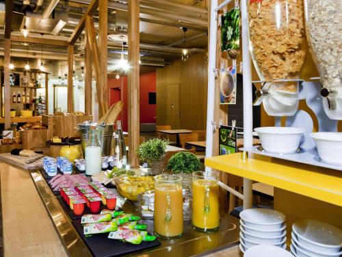 Jídlo v hotelu nebo okolí