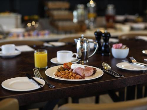 Jídlo v hotelu nebo okolí