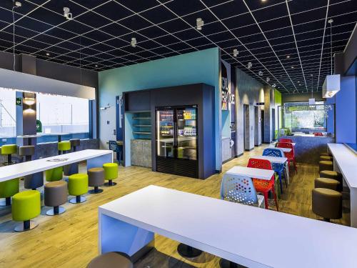 Restaurace v ubytování ibis budget Geneve Palexpo Aeroport