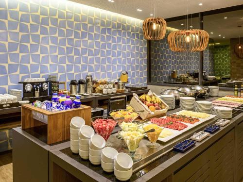 Jídlo v hotelu nebo okolí