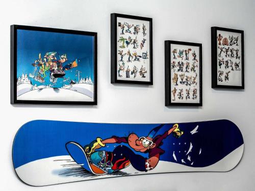 Foto Genfis asuva majutusasutuse ibis Styles Genève Carouge galeriist