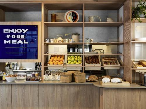 Jídlo v hotelu nebo okolí