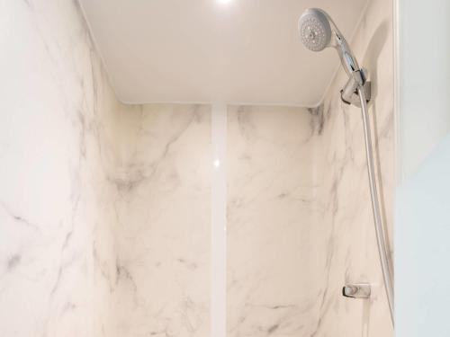 Koupelna v ubytování ibis budget Calama