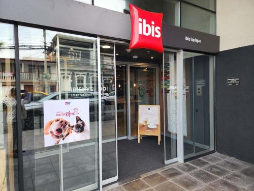 Certifikát, hodnocení, plakát nebo jiný dokument vystavený v ubytování ibis Iquique