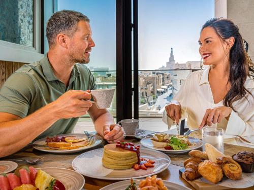 Comida en el hotel o alrededores