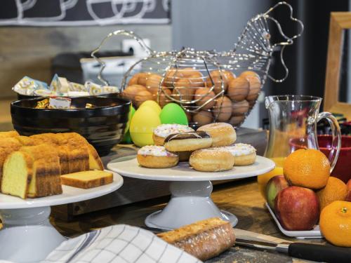 Jídlo v hotelu nebo okolí