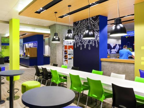 Restaurace v ubytování ibis budget Navegantes Itajai