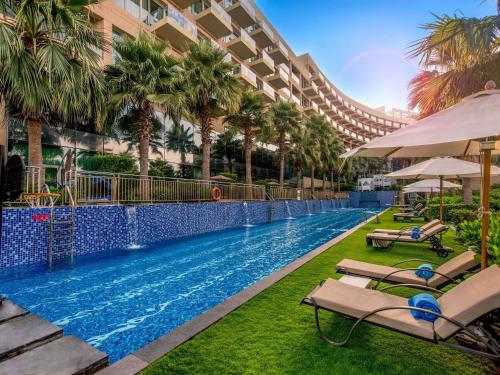 Bassein majutusasutuses Rixos The Palm Hotel & Suites - Ultra All Inclusive või selle lähedal