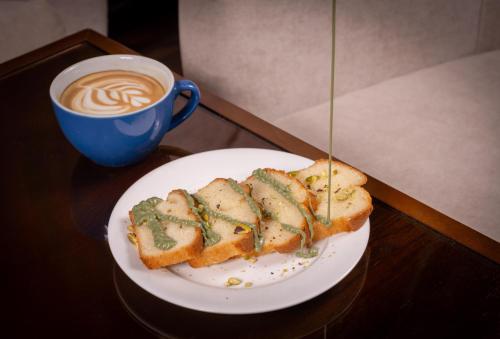 Comida en el hotel o alrededores