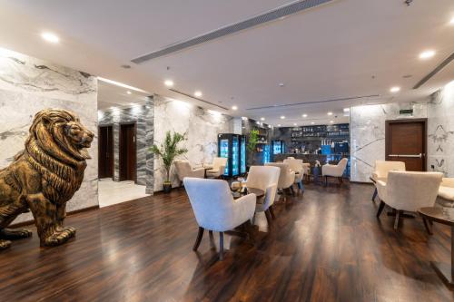 Χώρος καθιστικού στο Sunday Jeddah Hotel