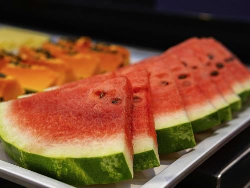 Comida en el hotel o alrededores