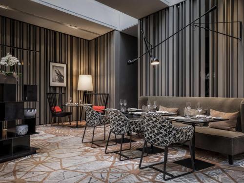 Zona de estar de SO/ Berlin Das Stue