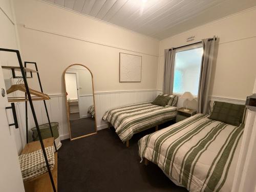 Ένα ή περισσότερα κρεβάτια σε δωμάτιο στο Yarck Hotel Country Stay