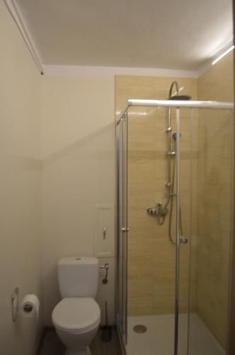 Kúpeľňa v ubytovaní Apartament Ustrzyki