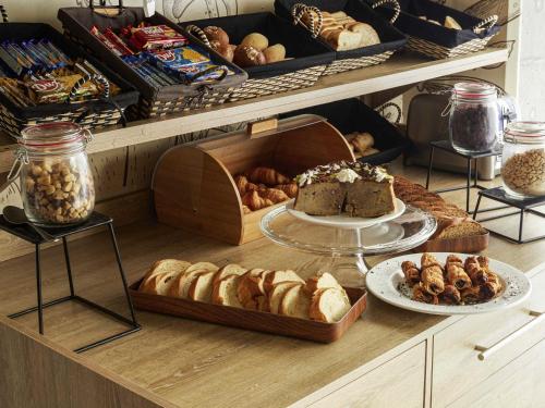 Jídlo v hotelu nebo okolí