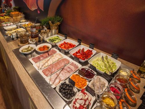 Jídlo v hotelu nebo okolí