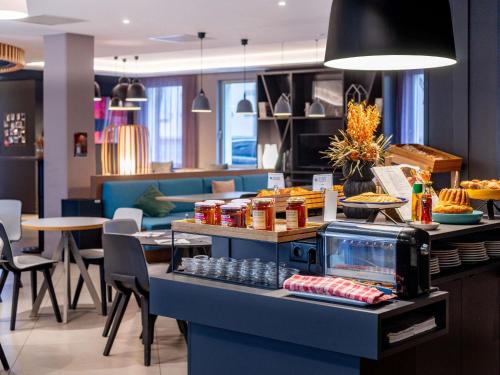 Jídlo v hotelu nebo okolí