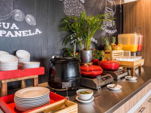 Jídlo v hotelu nebo okolí