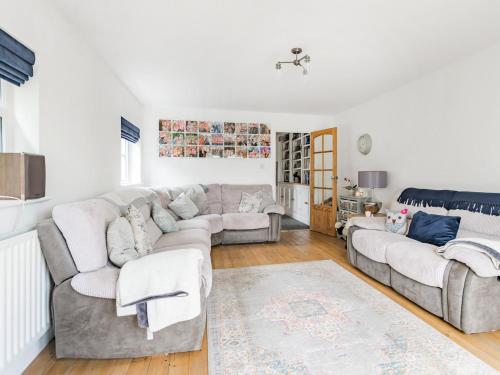 Et opholdsområde på Ivy Cottage