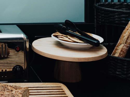 Khu vực ghế ngồi tại Hôtel Mercure Rochefort La Corderie Royale