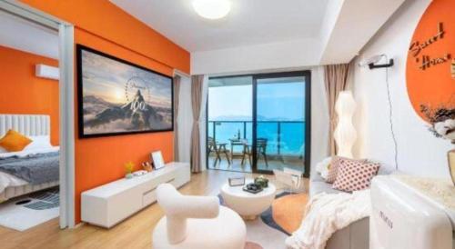 Postel nebo postele na pokoji v ubytování BOOK PAVILION HOTEL