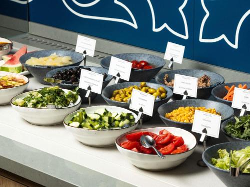 Jídlo v hotelu nebo okolí