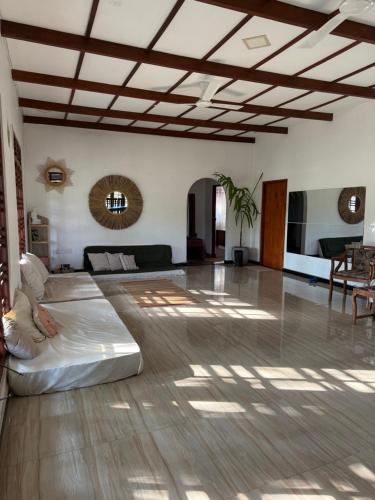 Χώρος καθιστικού στο Garomzangi