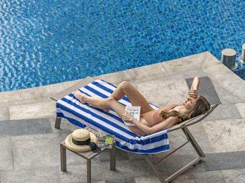 Pullman Sharjah — Pool view