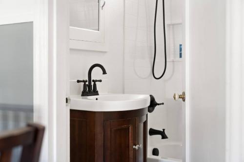 Koupelna v ubytování Drake Cottage 311