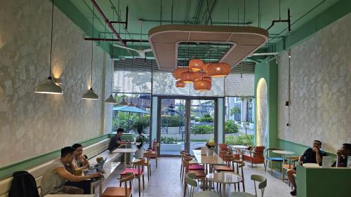 Εστιατόριο ή άλλο μέρος για φαγητό στο A lovely Apartment for your Trip in HCMC