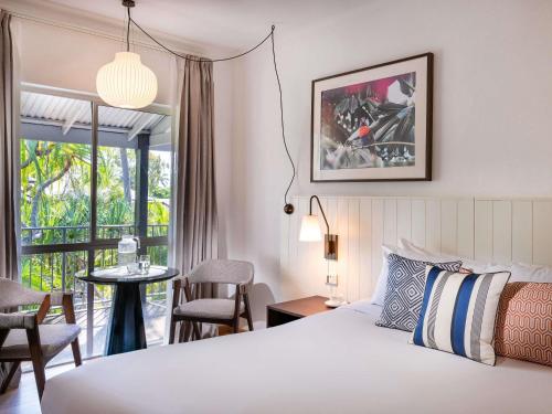 Voodi või voodid majutusasutuse Mantra Club Croc toas