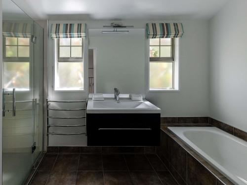 Ένα μπάνιο στο Mantra Lake Tekapo