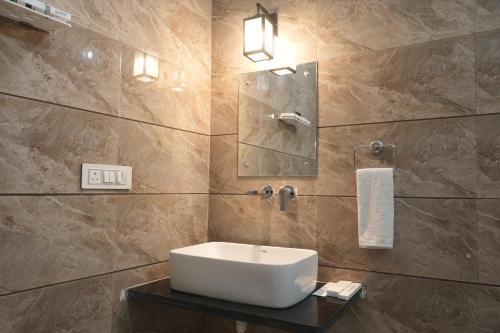 Vannituba majutusasutuses Estherea Bagh Ranthambhore Tiger Territory