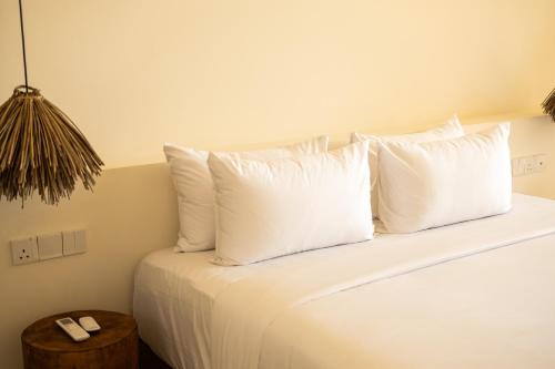 Ένα ή περισσότερα κρεβάτια σε δωμάτιο στο Teddies