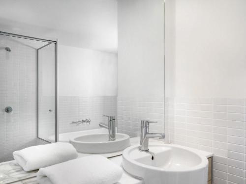 Ένα μπάνιο στο Peppers Blue on Blue