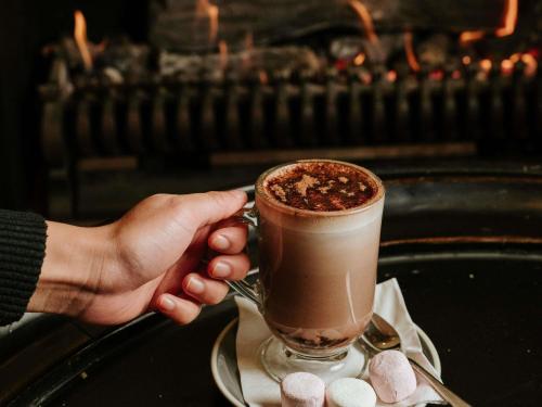 Comodidades para chá e café em Peppers Craigieburn Resort