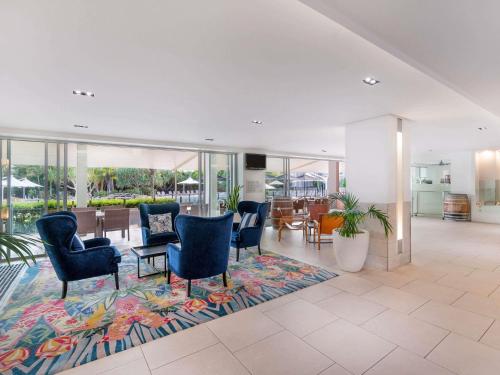 Un lugar para sentarse en Peppers Salt Resort & Spa