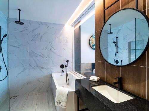 Koupelna v ubytování Mercure Kuala Lumpur Trion